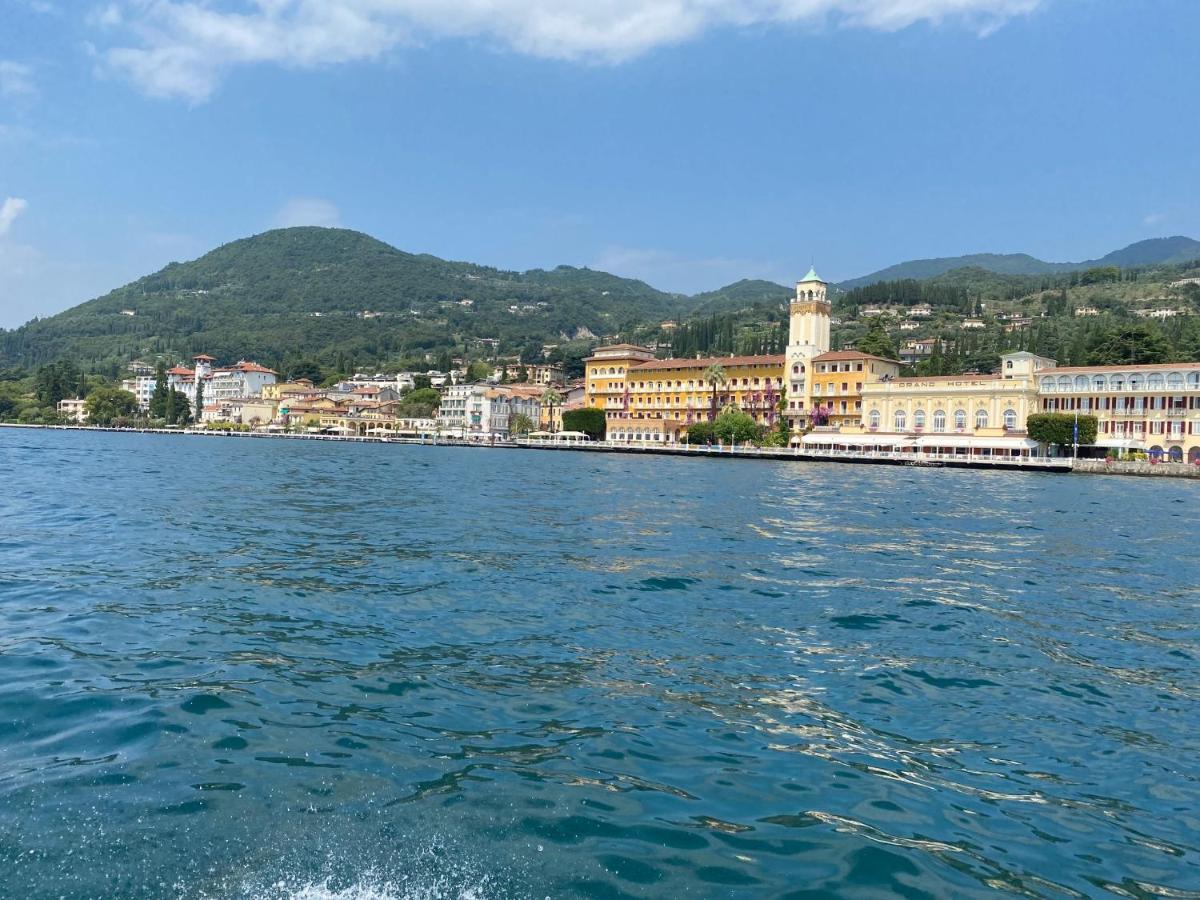 Casa Franka Garda Lake View Toscolano Maderno Eksteriør billede