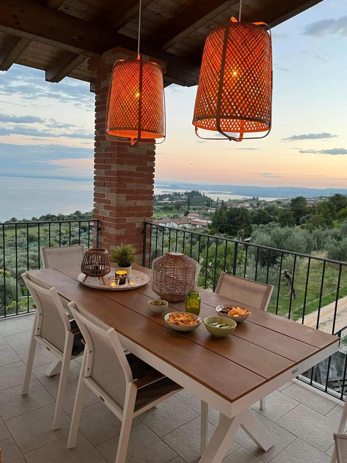 Casa Franka Garda Lake View Toscolano Maderno Eksteriør billede