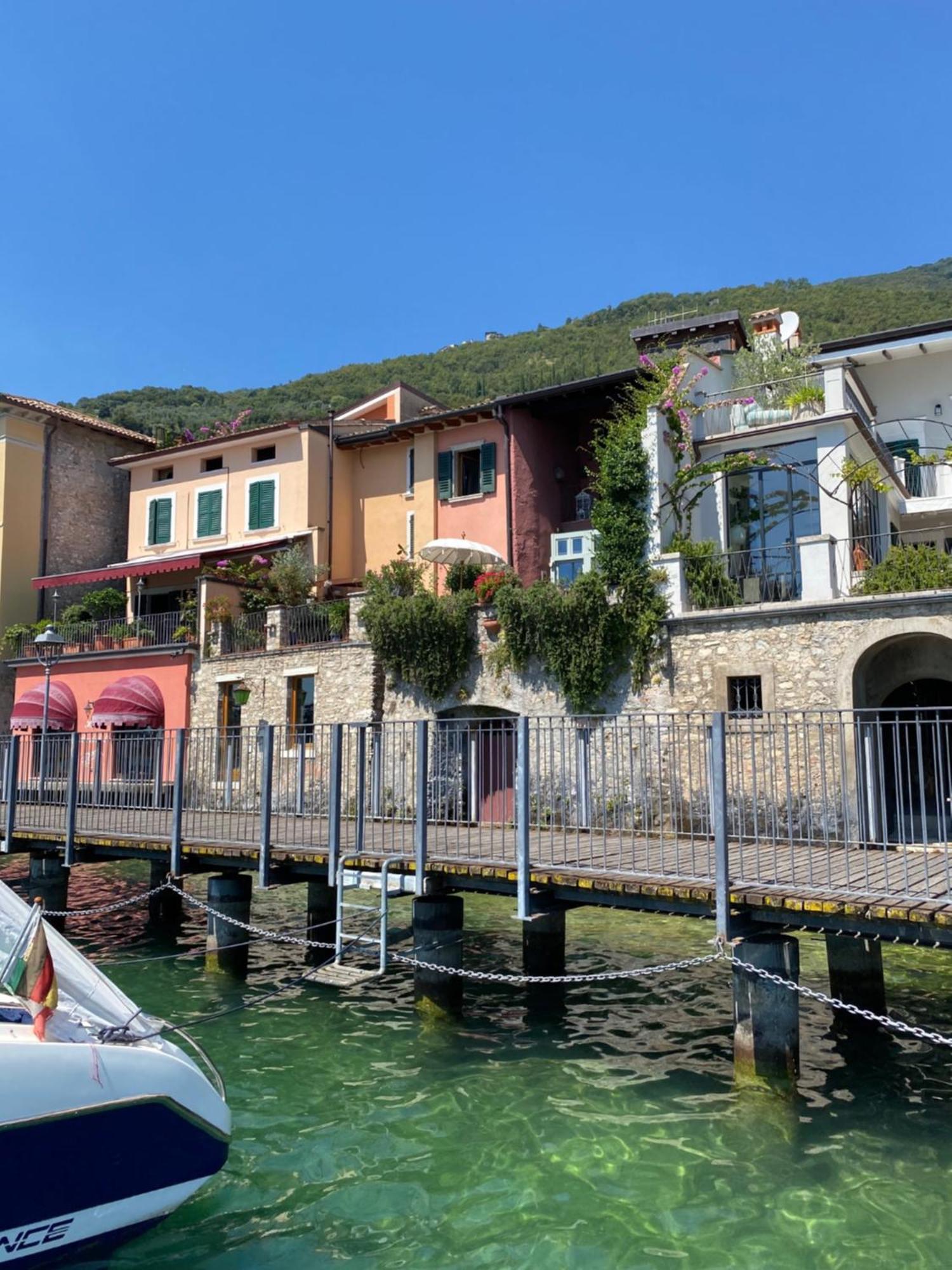 Casa Franka Garda Lake View Toscolano Maderno Eksteriør billede