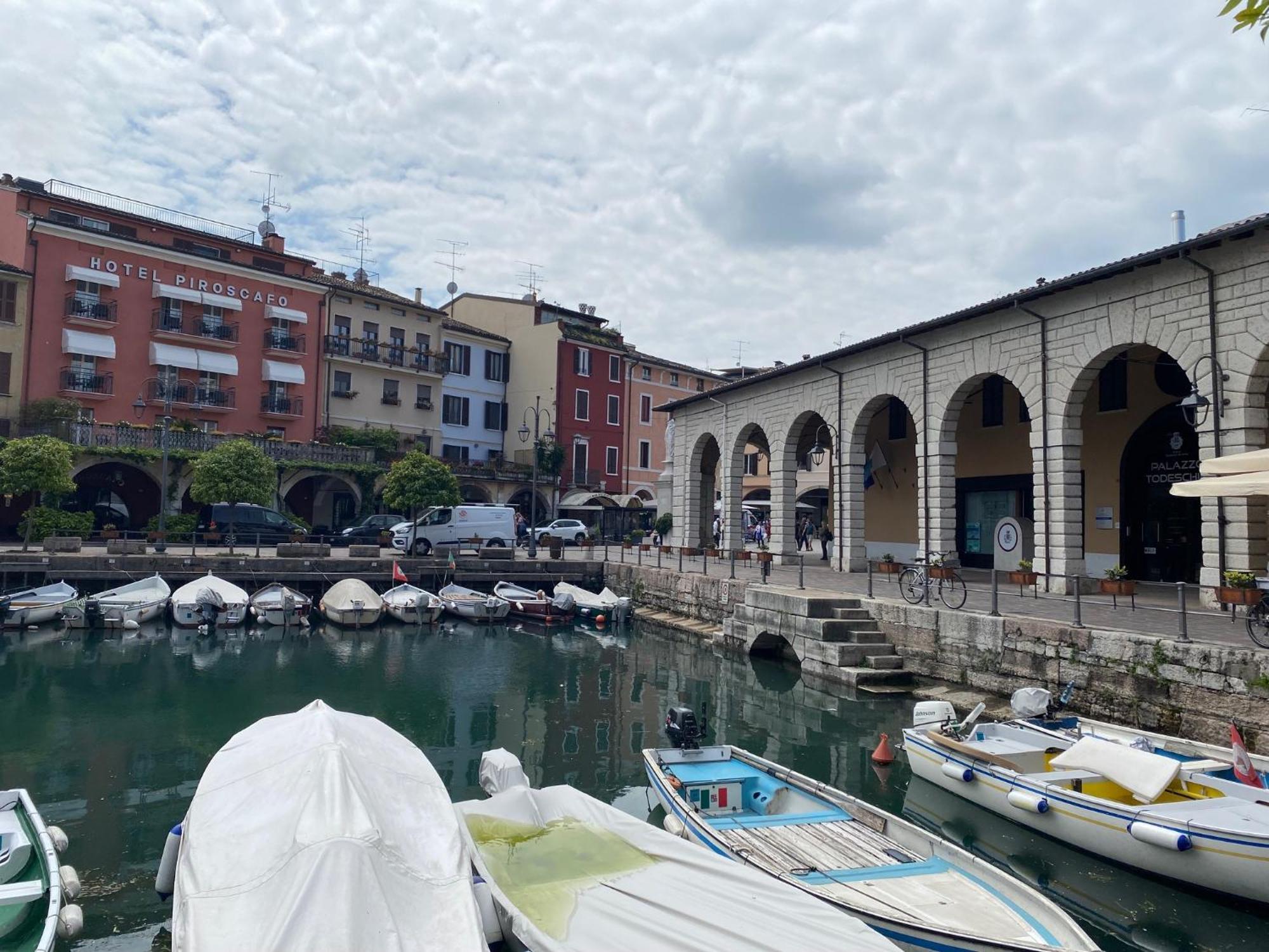 Casa Franka Garda Lake View Toscolano Maderno Eksteriør billede
