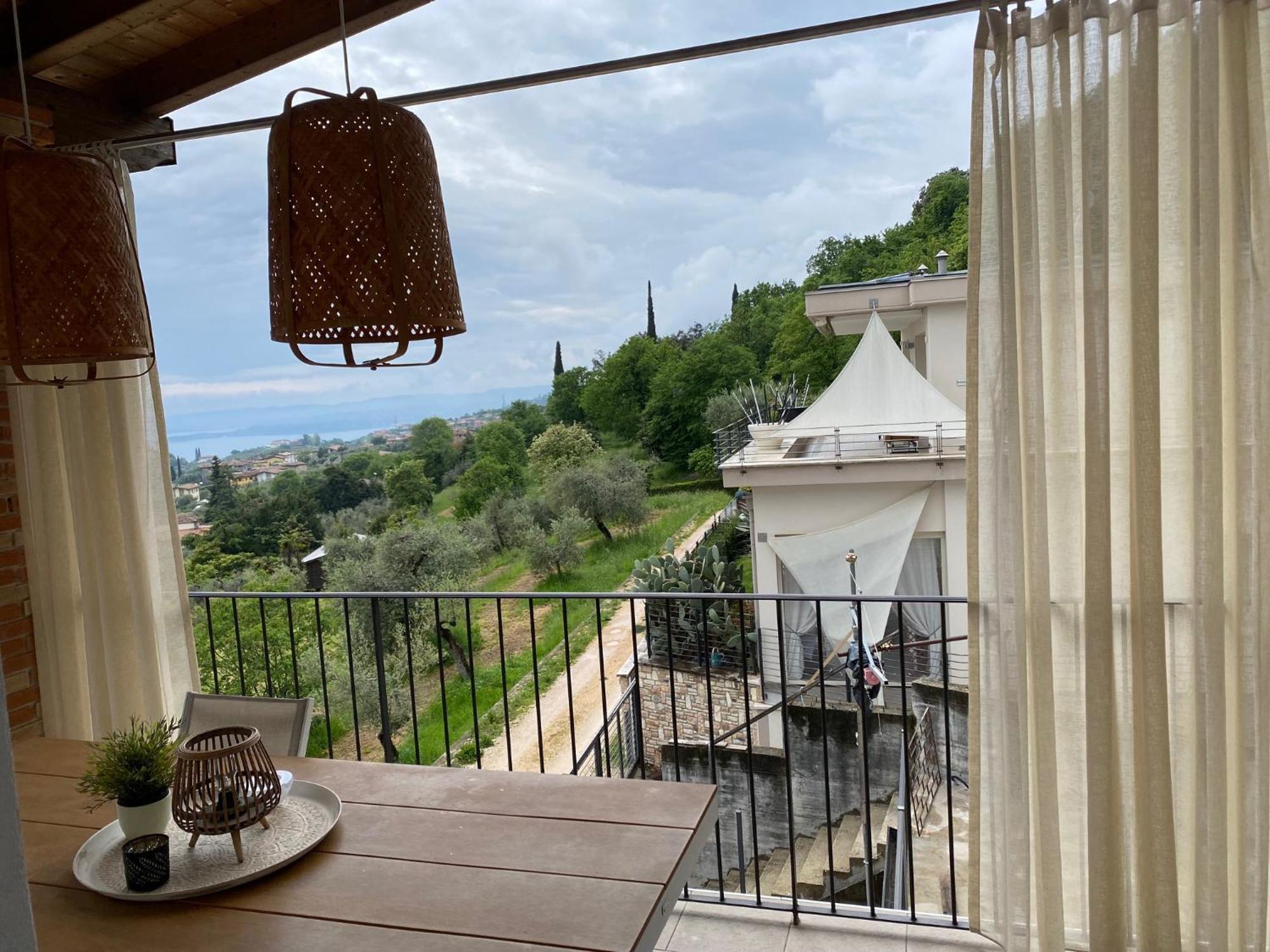 Casa Franka Garda Lake View Toscolano Maderno Eksteriør billede